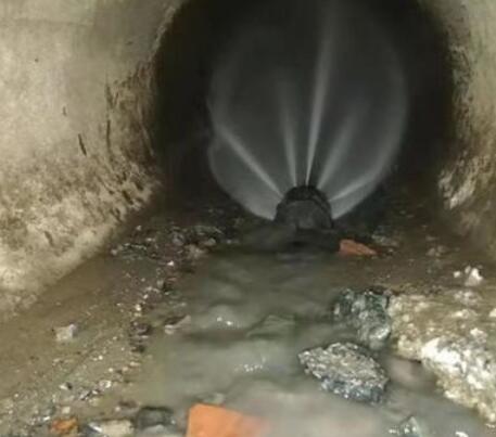 张家口市政管道清淤