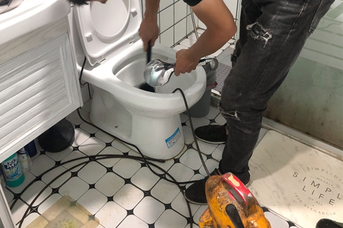 张家口疏通下水道