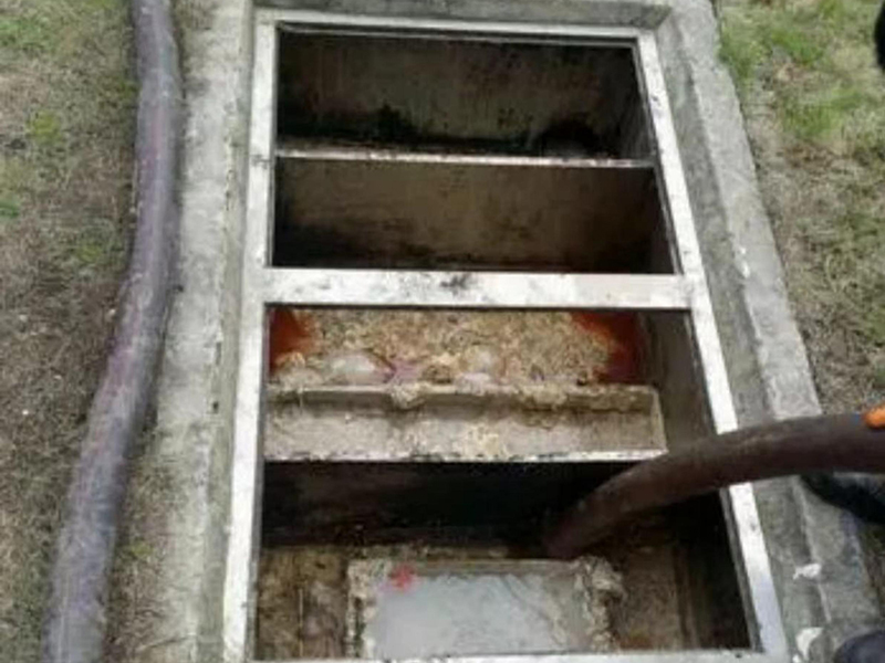 张家口隔油池清理