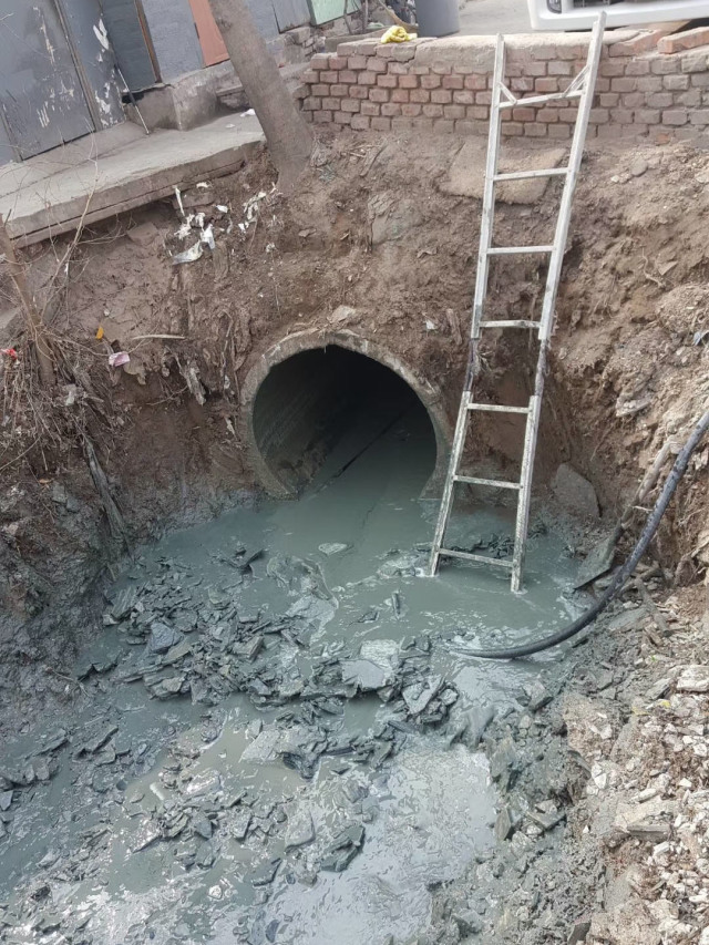 张家口管道清洗