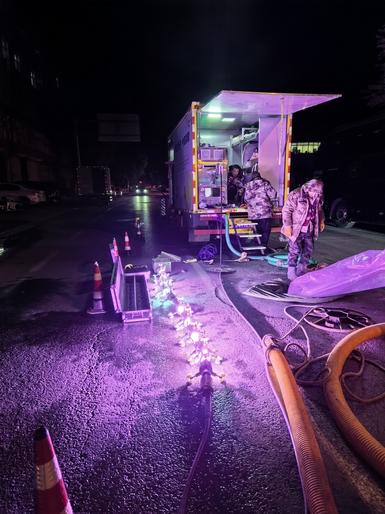 张家口管道非开挖修复