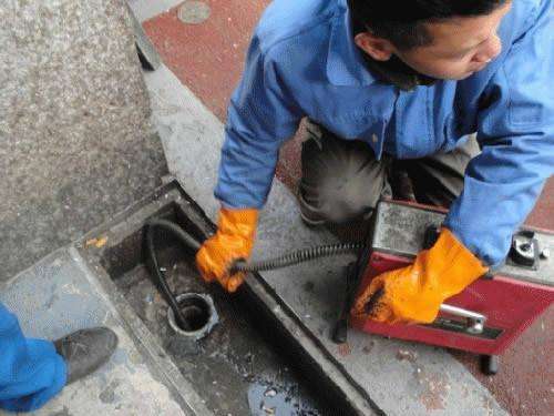 张家口疏通下水道