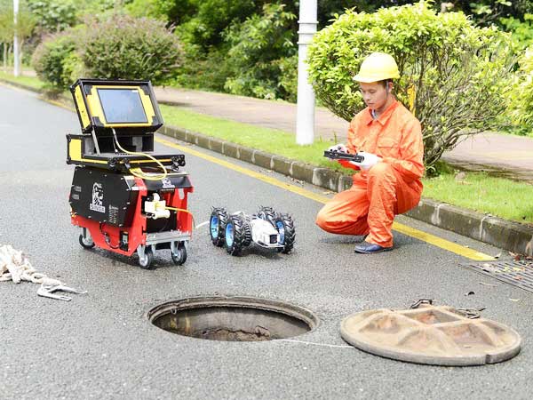 张家口管道机器人检测