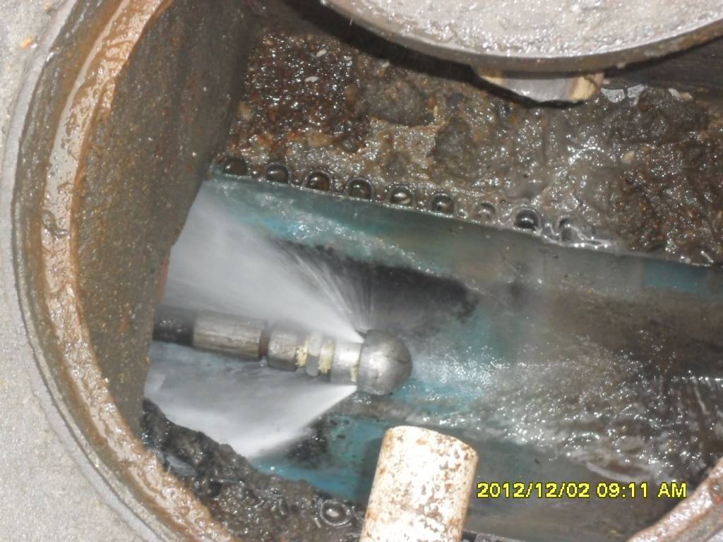 张家口污水管道高压清洗