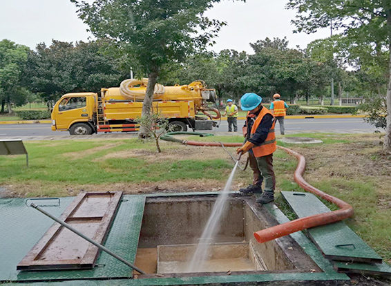 张家口化油池清理