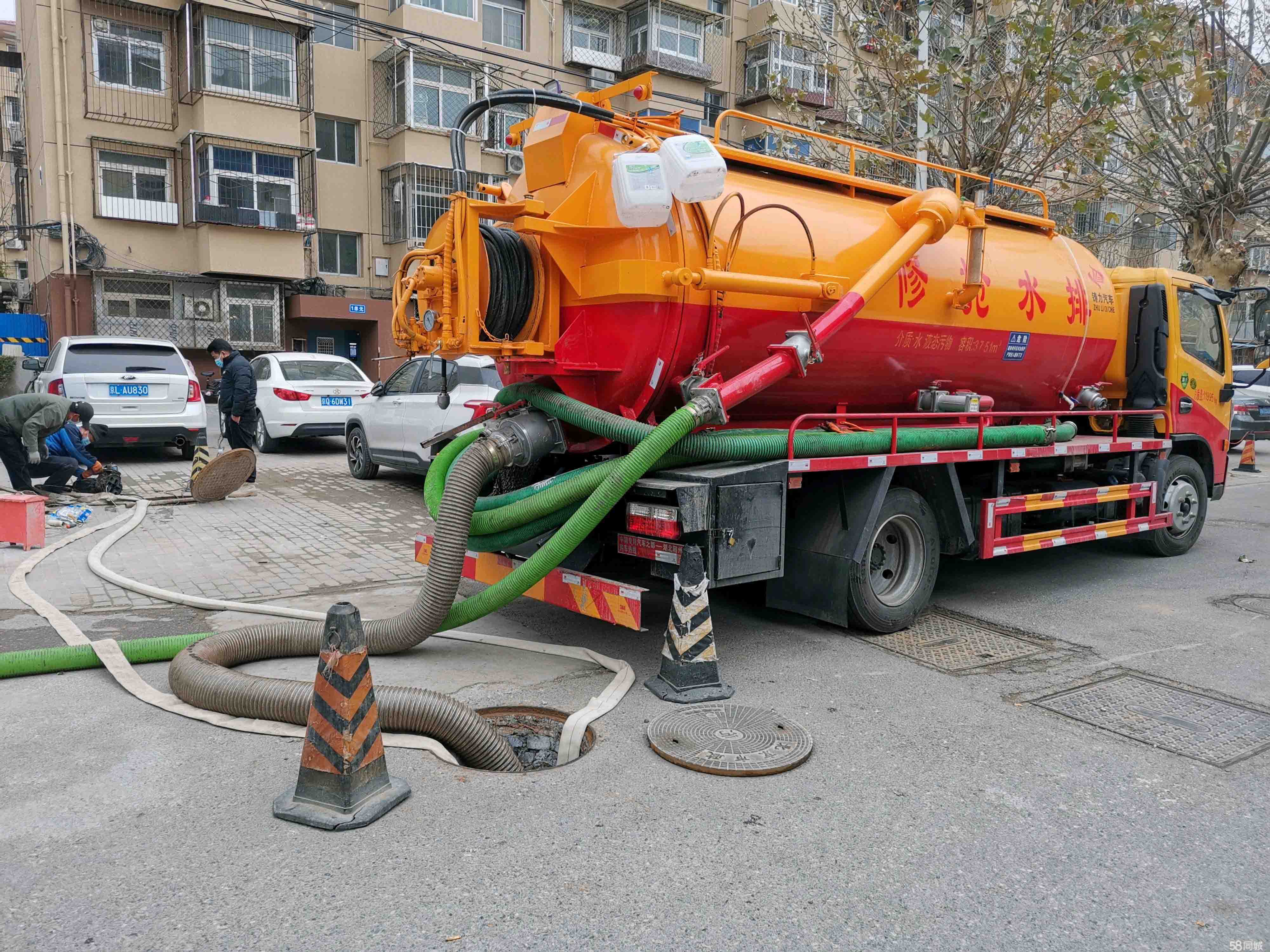 张家口抽粪吸污