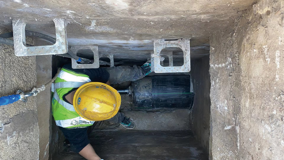 张家口HDPE短管内衬法