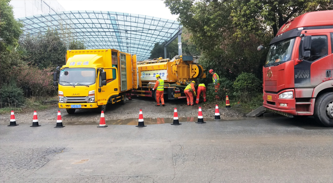 张家口成区雨污水管网“四位一体”检测疏通项目